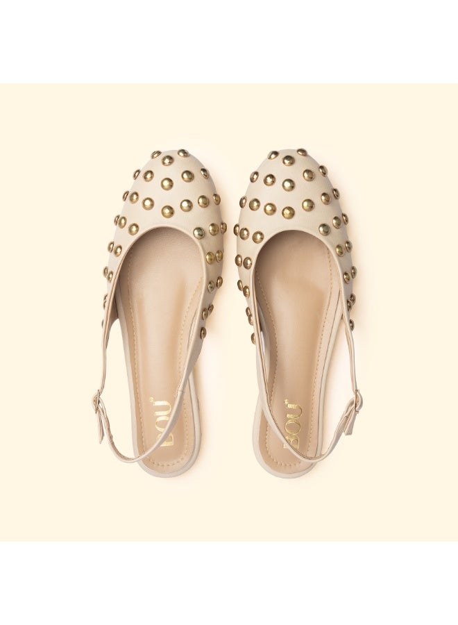 BOU NINA STUD SLINGBACKS - Nina Dune - Image 2